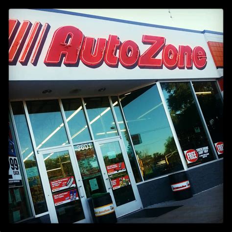 autozone auto parts number